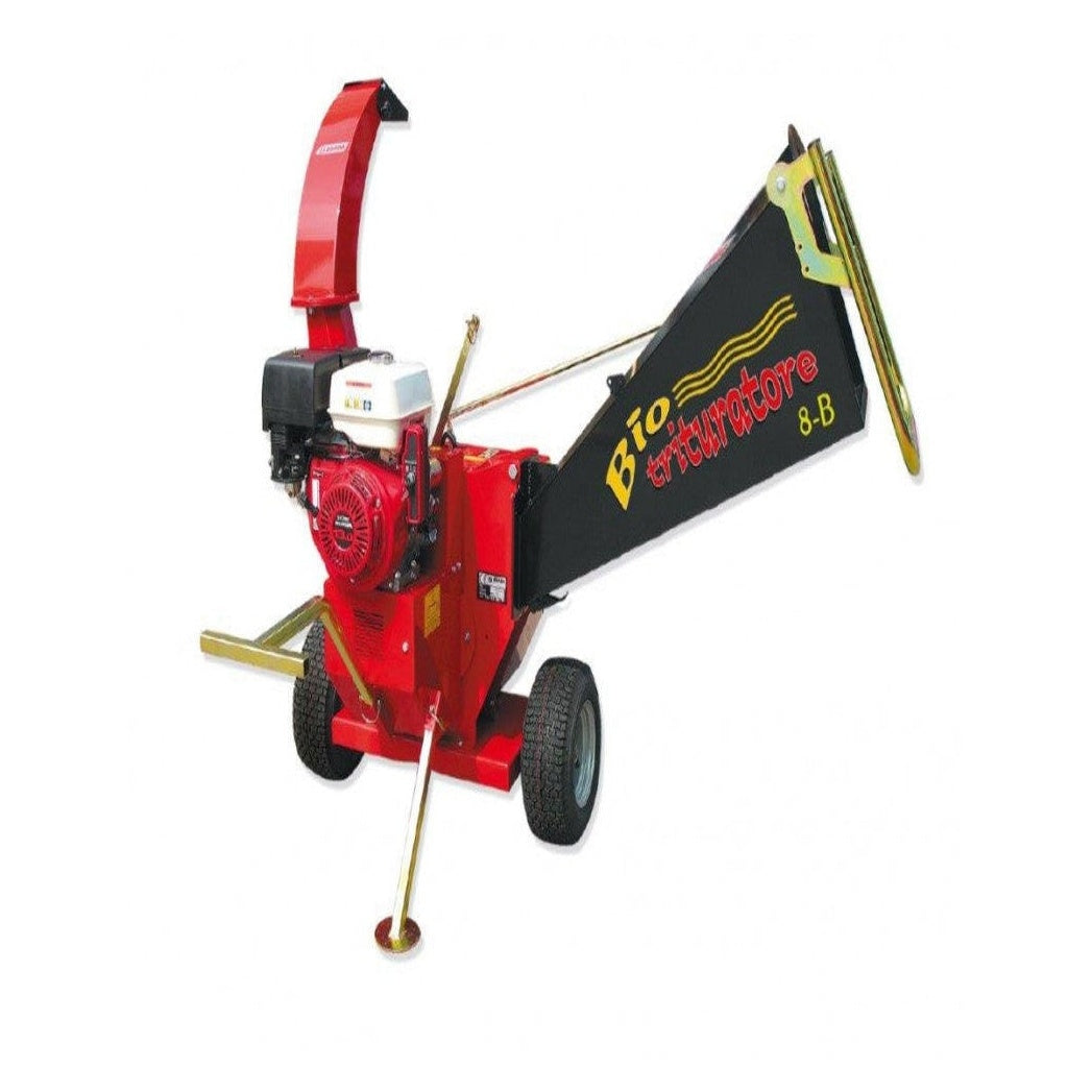 Zanon Biotrituratore a Scoppio BIO 8 B Avviamento Elettrico