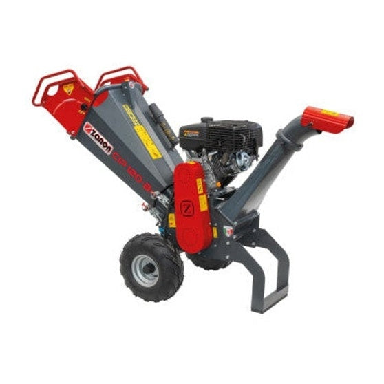 Zanon Biotrituratore a Scoppio CIP 120 B