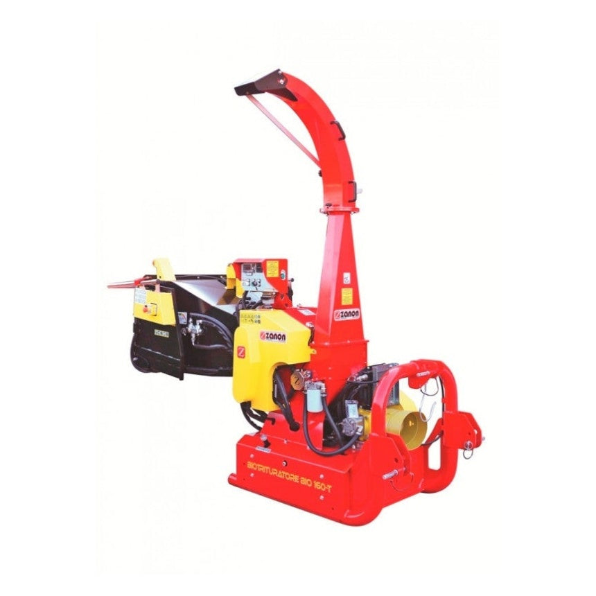 Biotrituratore a Trattore ZANON BIO 160 T NO STRESS