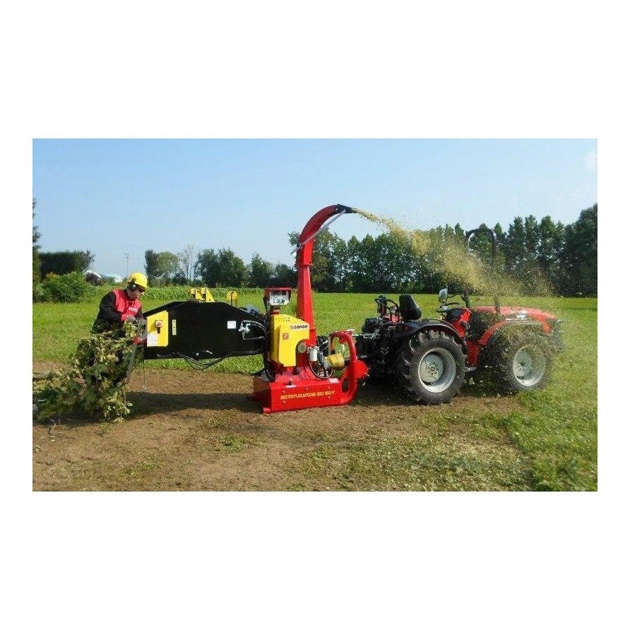 Zanon Biotrituratore a Trattore BIO 160 T NO Stress