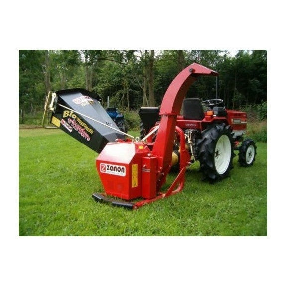 Zanon Tractor-Mounted Chipper BIO 8 T