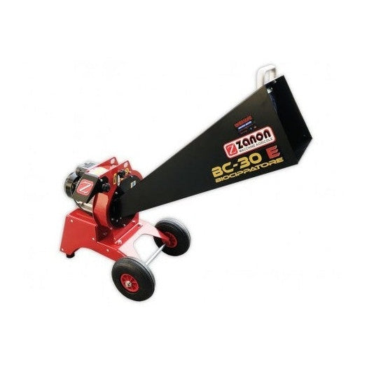 Zanon Electric Shredder BC 30 E with 220V Motor