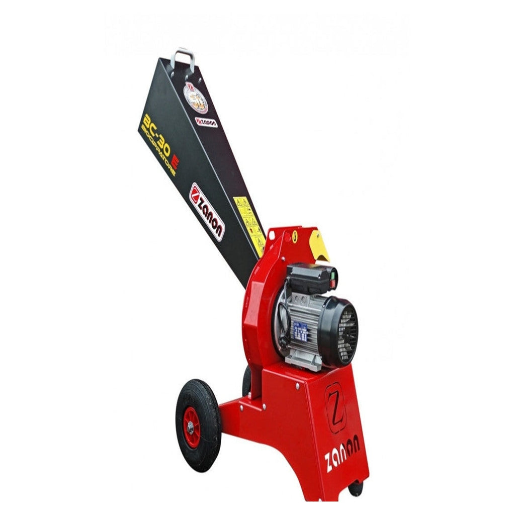 Zanon Electric Chipper BC 30 E with 380V Motor