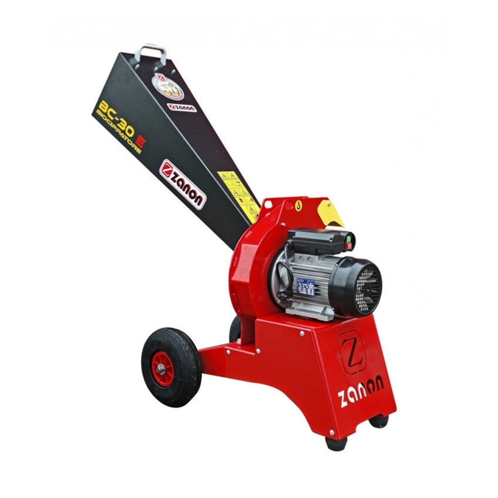 Zanon Electric Chipper BC 30 E with 380V Motor