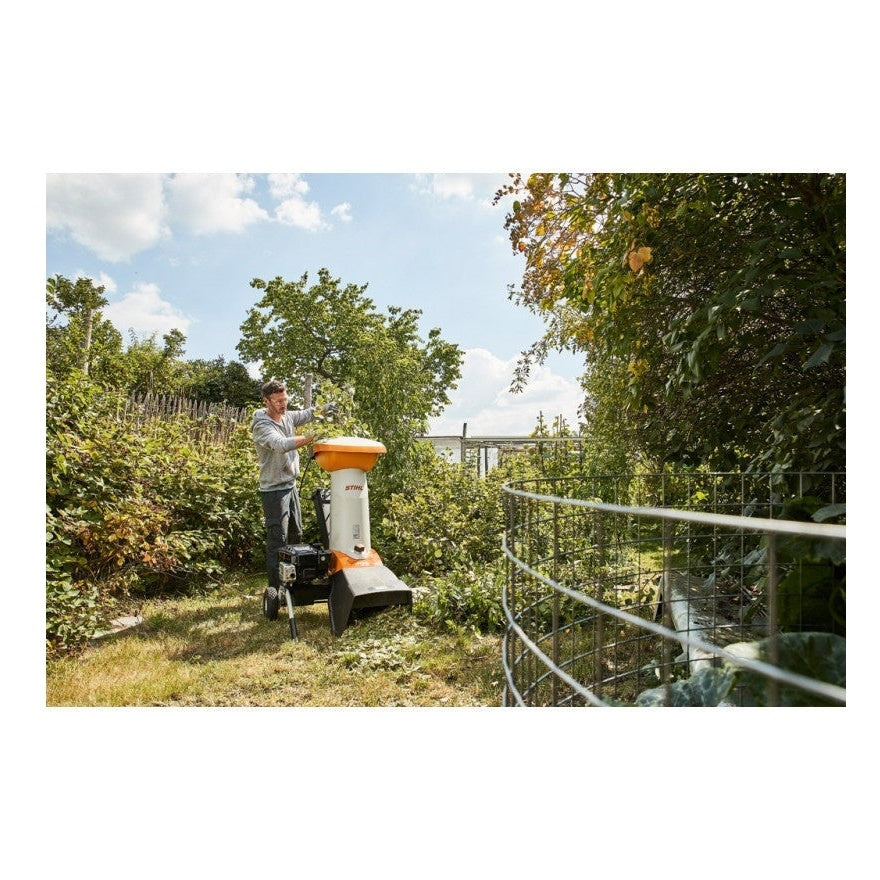 STIHL Biotrituratore GH 370 S con Motore a Benzina EVC1000