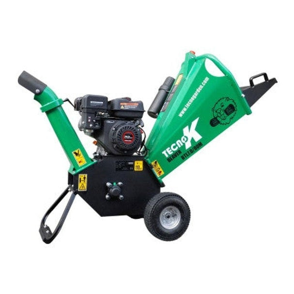 Biotrituratore Tecnok BTL 7.0 80 M con Motore a Benzina Loncin