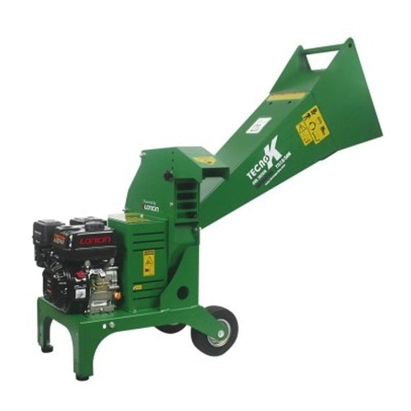 Biotrituratore Tecnok TTL 7.0 50 M con Motore a Benzina Loncin