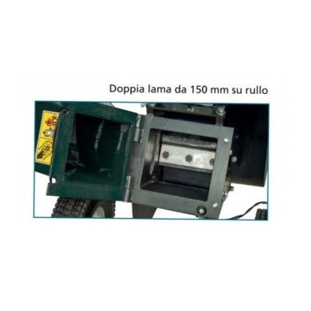 Biotrituratore Wortex Drake A 200/100 L con Motore Loncin