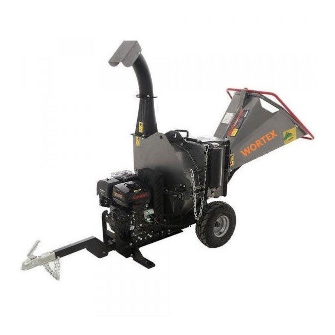 Biotrituratore Wortex Grizzly D 420 L-E HS con Rullo di Alimentazione Idraulico e Avviamento Elettrico