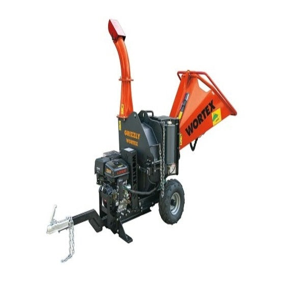 Biotrituratore Wortex Grizzly D 420 L-E HS con Rullo di Alimentazione Idraulico e Avviamento Elettrico