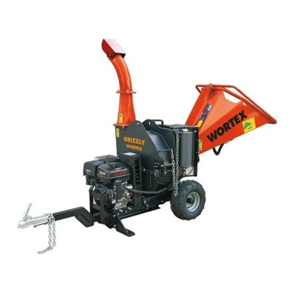 Biotrituratore Wortex Grizzly D 420 L-E HS con Rullo di Alimentazione Idraulico e Avviamento Elettrico