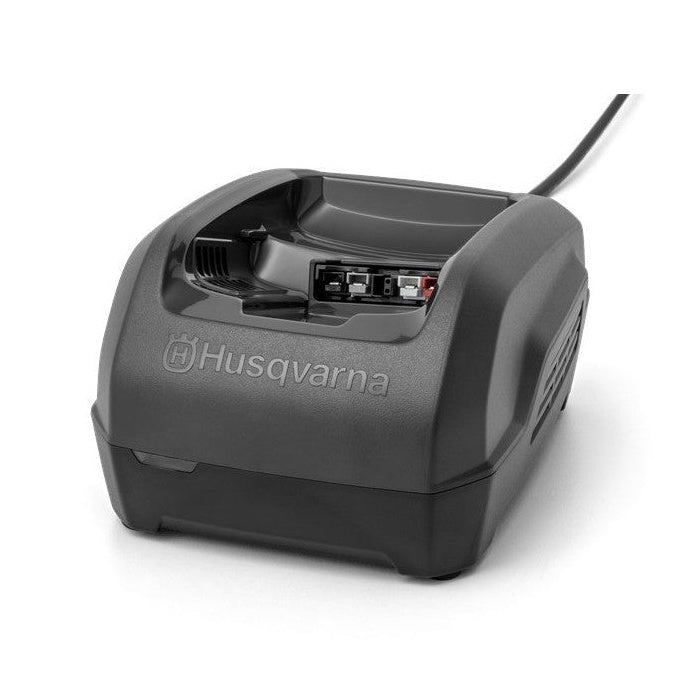 Caricabatterie Husqvarna QC 250 con Carica Standard per Batterie Litio
