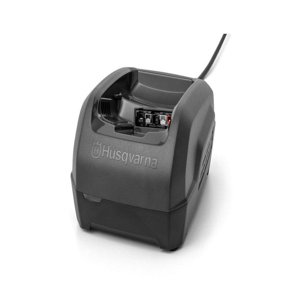 Husqvarna Caricabatterie QC 250 con Carica Standard per Batterie Litio