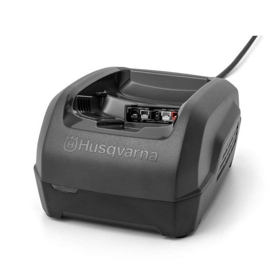 Husqvarna Caricabatterie QC 250 con Carica Standard per Batterie Litio