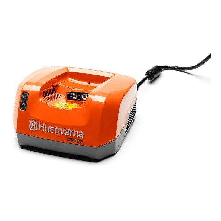 Caricabatterie Husqvarna QC 500 Ultra Rapido per Batterie Litio