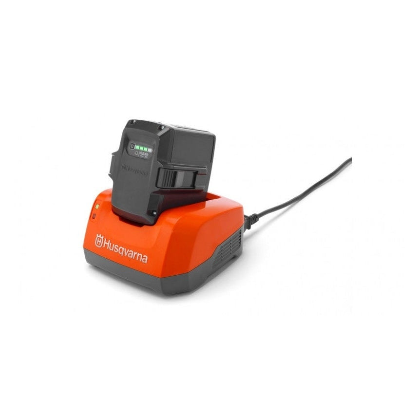 Husqvarna Caricabatterie QC 500 Ultra Rapido per Batterie Litio