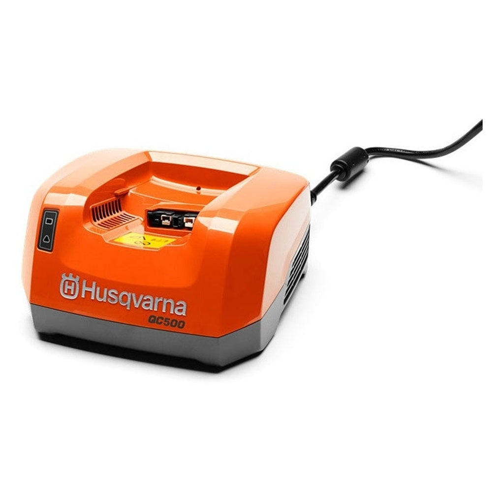 Husqvarna Caricabatterie QC 500 Ultra Rapido per Batterie Litio