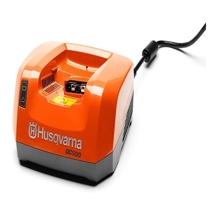 Husqvarna Caricabatterie QC 500 Ultra Rapido per Batterie Litio