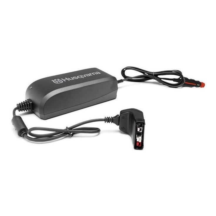 Caricabatterie Husqvarna QC 80 F Portatile con Carica Standard