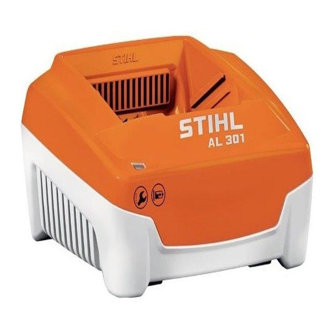 STIHL Caricabatterie AL 301 con Carica Veloce per Batterie Litio