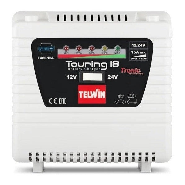 Caricabatterie Telwin Touring 18 (12/24 Volt)