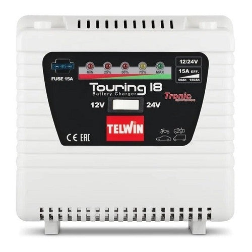 Caricabatterie Telwin Touring 18 (12/24 Volt)