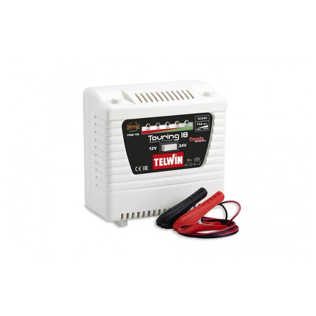 Telwin Touring 18 Battery Charger (12/24 Volt)