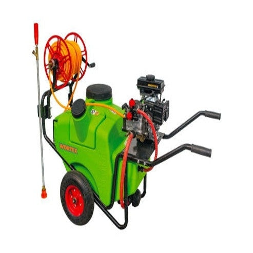 Carrello per Diserbo e Irrorazione Wortex C100-T4 con Motore 4 Tempi a Benzina
