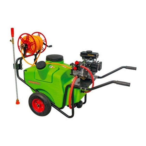 Carrello per Diserbo e Irrorazione Wortex C100-T4 con Motore 4 Tempi a Benzina