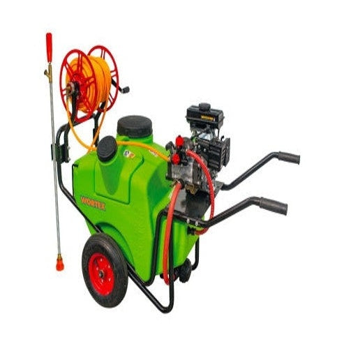 Carrello per Diserbo e Irrorazione Wortex C100-T4 con Motore 4 Tempi a Benzina