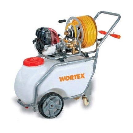 Carrello per Diserbo e Irrorazione WORTEX C50-T4 con Motore 4 Tempi a Benzina