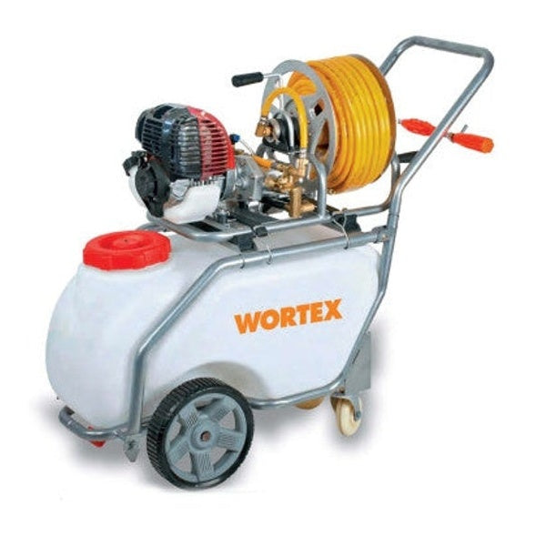 Carrello per Diserbo e Irrorazione Wortex C50-T4 con Motore 4 Tempi a Benzina