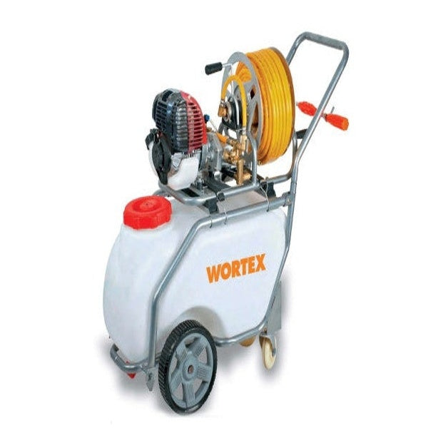 Carrello per Diserbo e Irrorazione Wortex C50-T4 con Motore 4 Tempi a Benzina