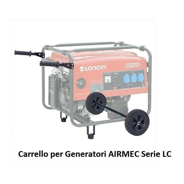 Carrello per Generatori AIRMEC Serie LC