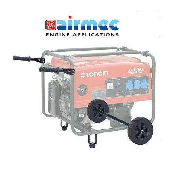 Carrello per Generatori Airmec Serie LC