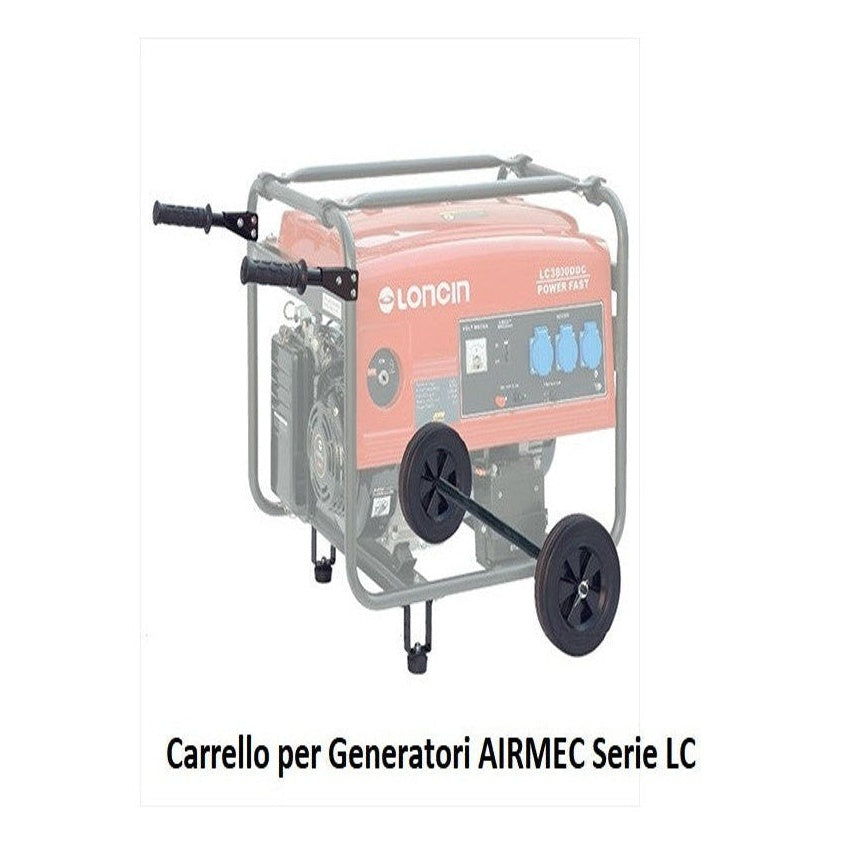Carrello per Generatori Airmec Serie LC