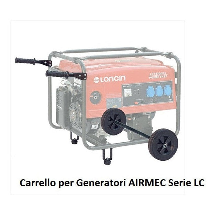 Carrello per Generatori Airmec Serie LC