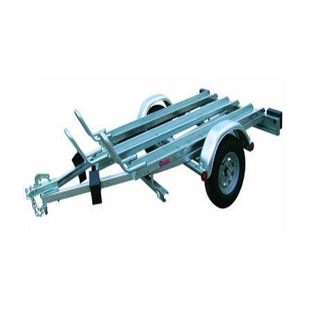 Carrello Porta Moto Cresci TM5 con Rampa di Salita