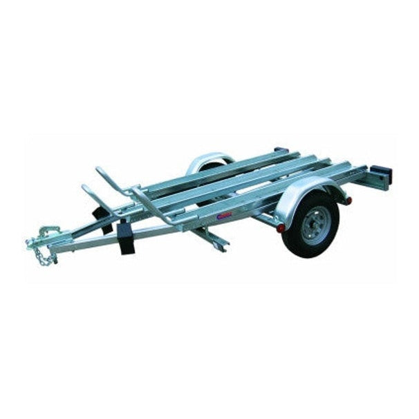 Carrello Porta Moto Cresci TM5 con Rampa di Salita