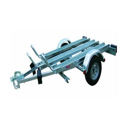 Carrello Porta Moto Cresci TM5 con Rampa di Salita