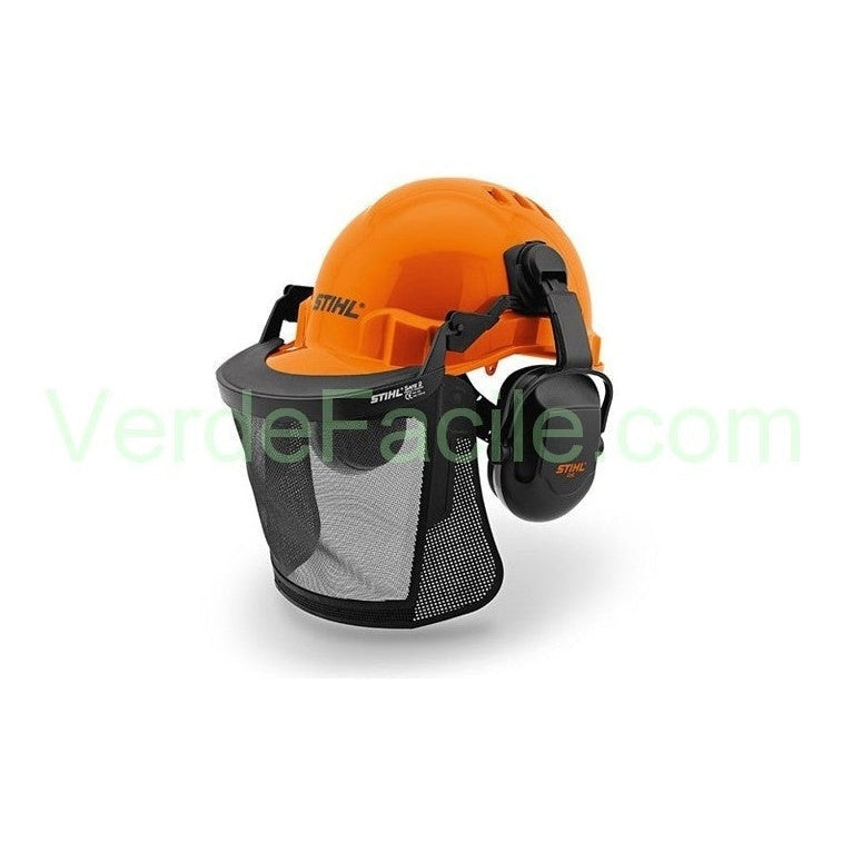Casco Protettivo STIHL con Visiera e Cuffie Function Basic