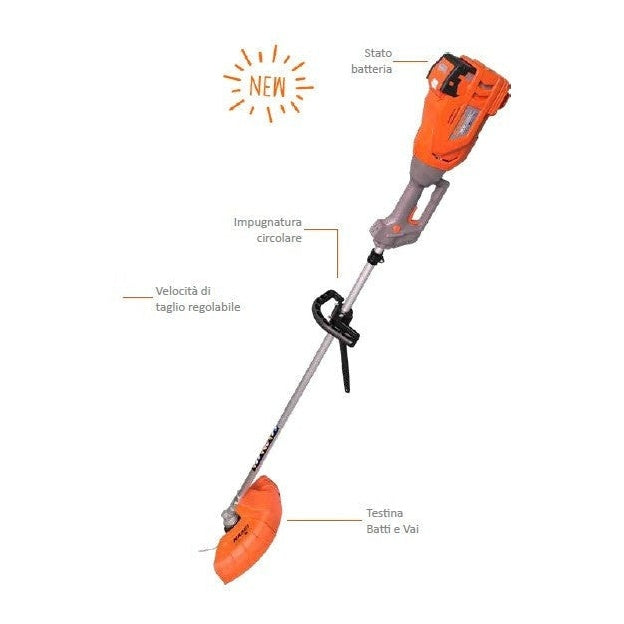 Decespugliatore a Batteria Kasei 3GC36D