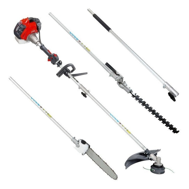 Decespugliatore Multifunzione EFCO DSH 2500 D con 4 Accessori