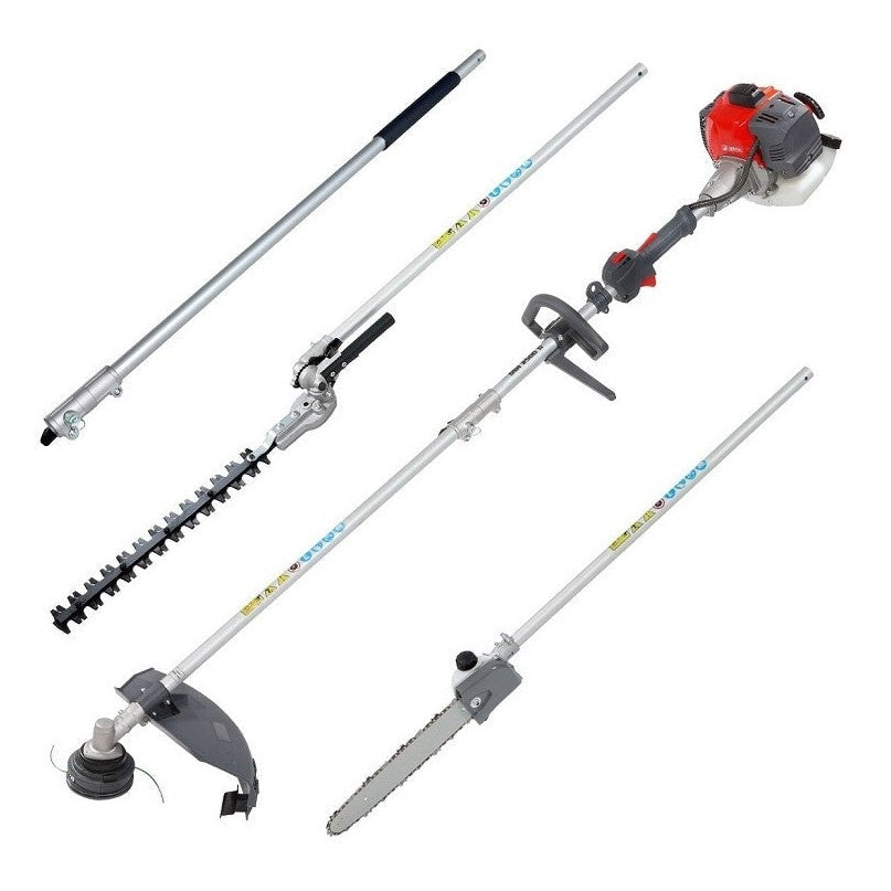 Efco Decespugliatore Multifunzione DSH 2500 D con 4 Accessori