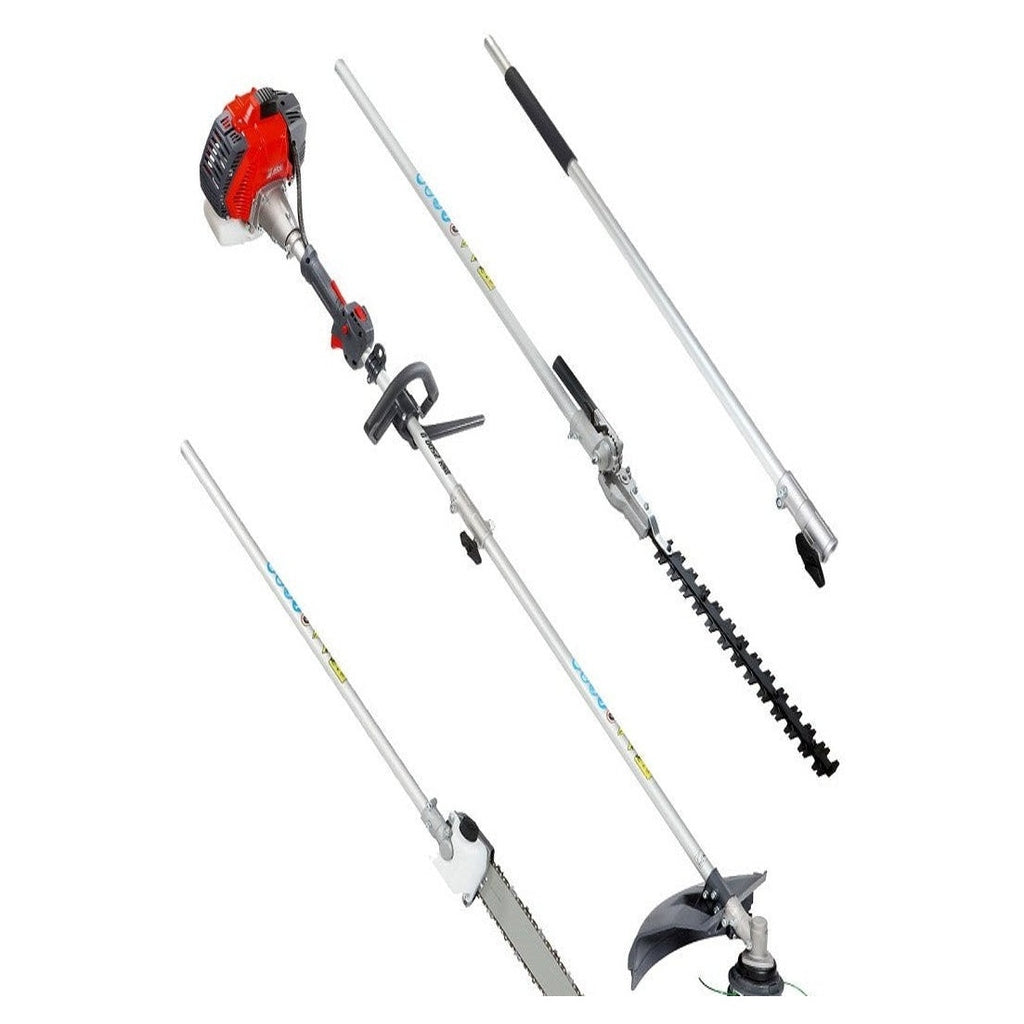 Efco Decespugliatore Multifunzione DSH 2500 D con 4 Accessori
