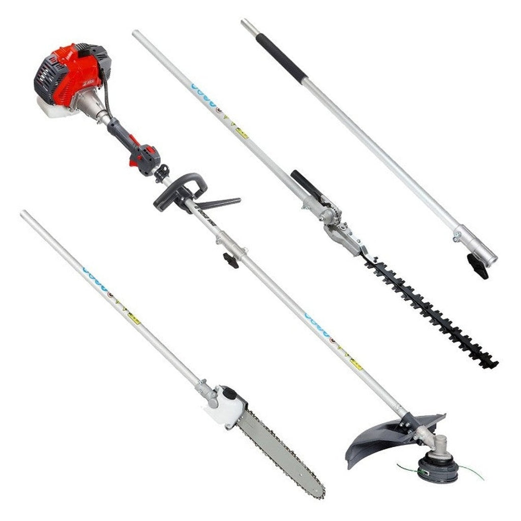 Efco Decespugliatore Multifunzione DSH 2500 D con 4 Accessori