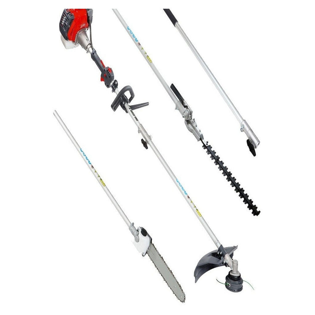 Efco Decespugliatore Multifunzione DSH 2500 D con 4 Accessori