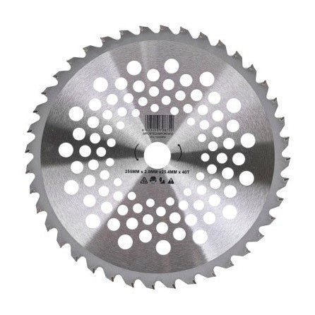 Disco Diamantato per Decespugliatore in Tungsteno 40 Denti