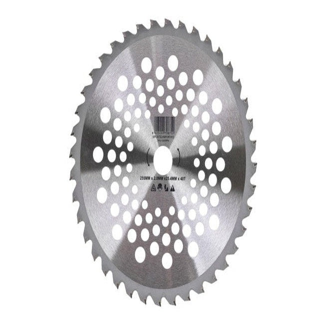 Disco Diamantato per Decespugliatore in Tungsteno 40 Denti