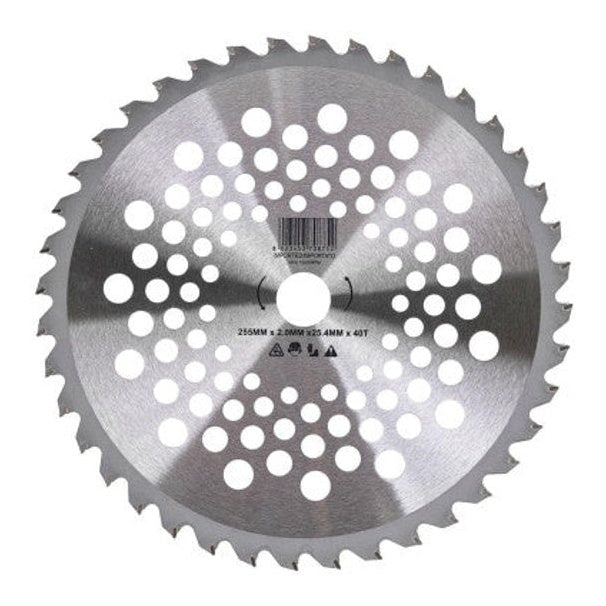 Disco Diamantato per Decespugliatore in Tungsteno 40 Denti